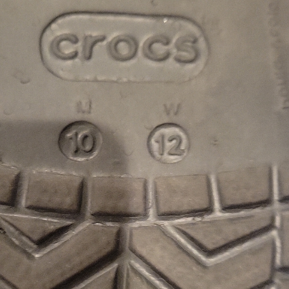 Black Crocs - Picture 8 of 8
